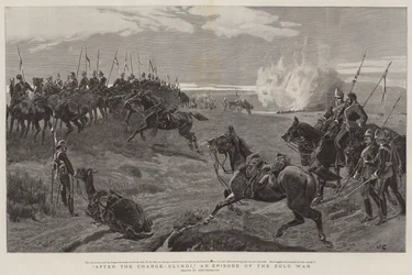 Dopo la carica, Ulundi, un episodio della guerra Zulu